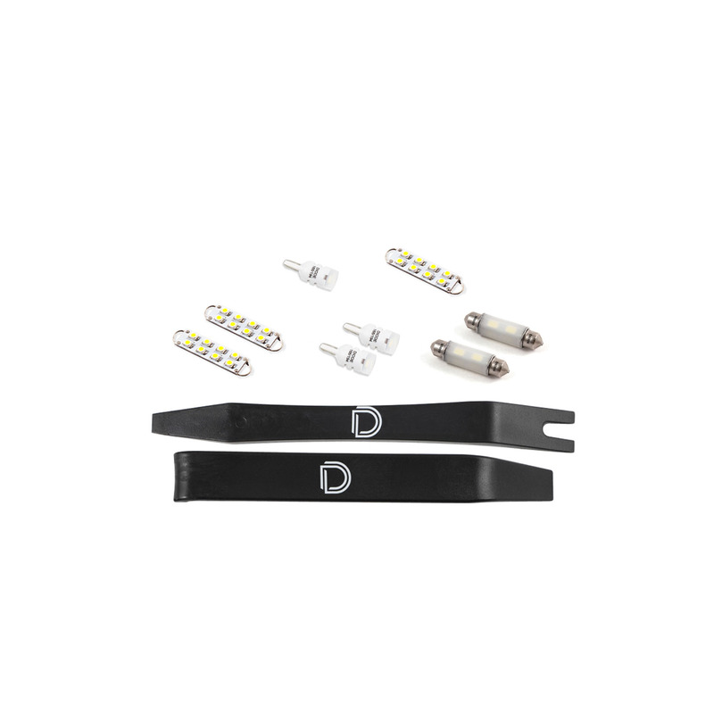  Diode Dynamics - Interior LED Kit for 2009-2014 Dodge Challenger, Cool White Stage 1
